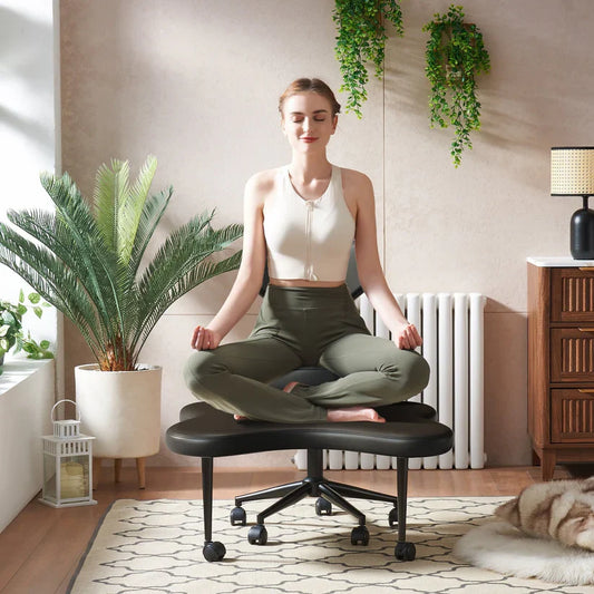 ZenPosture Ergonomic Swivel Chair